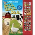 thumbnail image 1 of Discovery: Moo, Quack, Baa!, Sound Book, 1 of 3