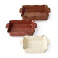 thumbnail image 2 of Member's Mark 3-Piece Wavy Edge Bakeware, 2 of 3