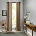 thumbnail image 1 of Eclipse Palisade Blackout Grommet Window Curtain, Assorted Colors and Sizes, 1 of 3