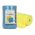 thumbnail image 1 of Hometex Microfiber Towels, (200pk), 1 of 11