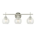 thumbnail image 2 of details by Becki Owens Clear Glass 3-Light Bath Light Bar, Assorted Colors, 2 of 8