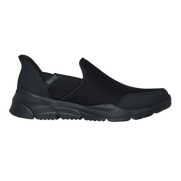 Skechers Men's Equalizer Hands Free Swift Fit Slip-On Sneaker