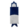 thumbnail interactive-video image 1 of Member's Mark Faux Fur Kids Sleeping Bag, 1 of 3