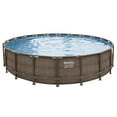 thumbnail image 1 of Bestway Power Steel Deluxe Series 20' x 48" Above Ground Pool Set, 1 of 7