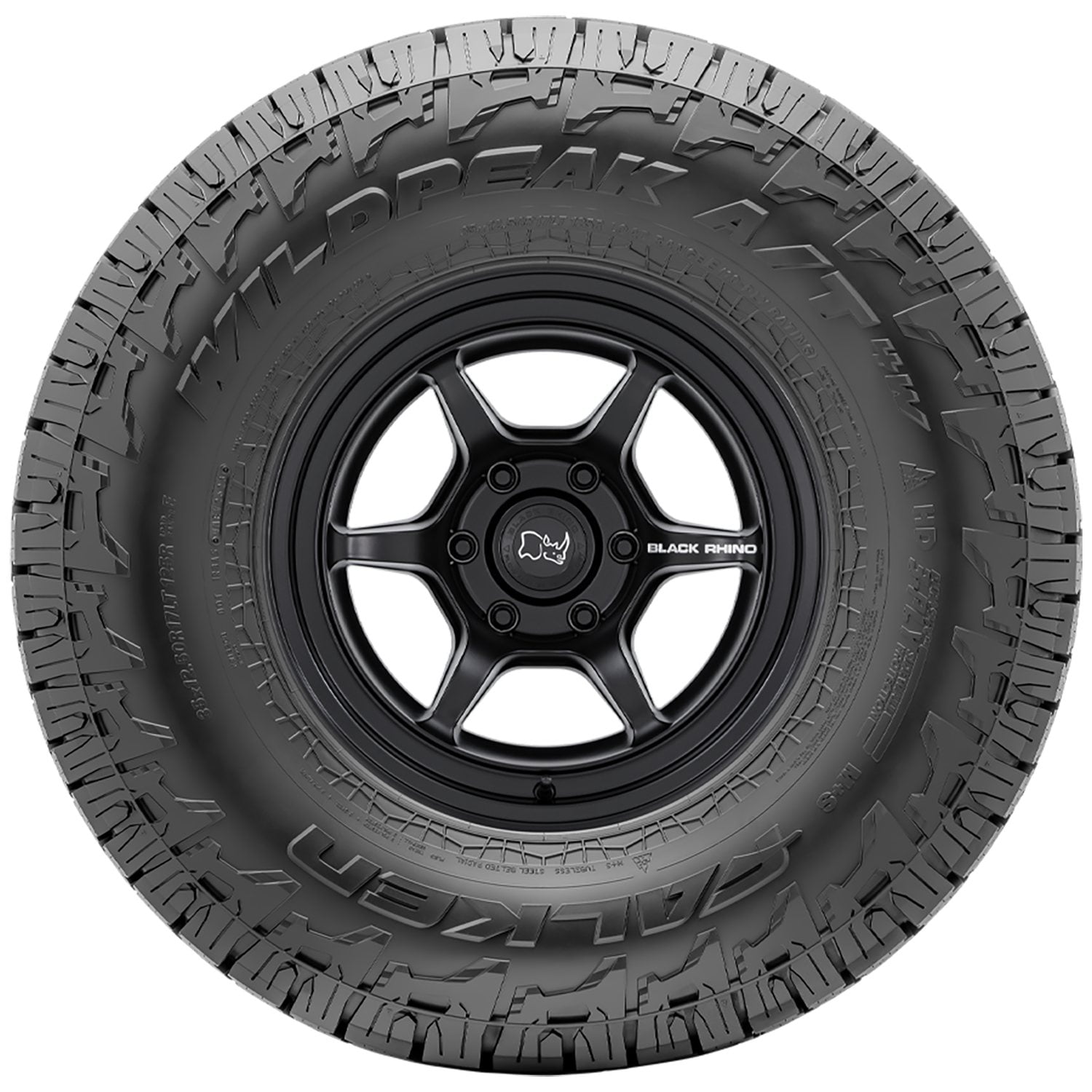 WildPeak A/T4W - 265/70R17 115T WAT4W - Samsclub.com