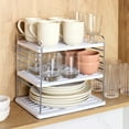 thumbnail image 2 of YouCopia Cabinet Shelf Organizer, 2-Piece Set, 2 of 7