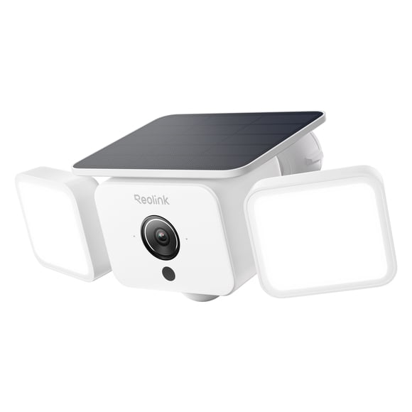 Reolink F310B Wireless Solar Wi-Fi 2K Floodlight Security Camera Wide-View 1000 Lumens