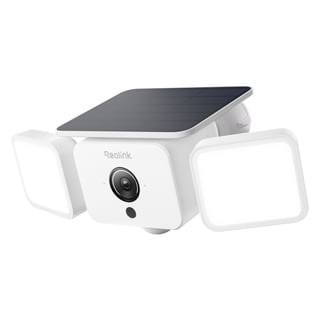 Reolink F310B Wireless Solar Wi-Fi 2K Floodlight Security Camera Wide-View 1000 Lumens