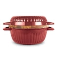 thumbnail image 1 of Tramontina 3-in-1 Enameled Cast Iron Multi-Oven, Includes Trivet, 1 of 10