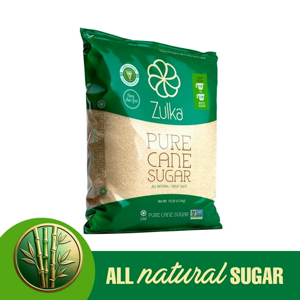 Zulka Pure Cane Sugar 10 lbs. - Samsclub.com
