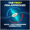 thumbnail image 8 of Advil Dual Action Coated Caplets w/ Acetaminophen, 240 ct., 8 of 10