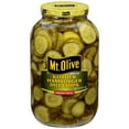 thumbnail image 1 of Mt. Olive Fresh Kosher Hamburger Dill Chips, 64 oz., 1 of 1