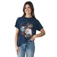 thumbnail image 1 of Mighty Fine Women's Americana Graphic T-Shirt, 1 of 8