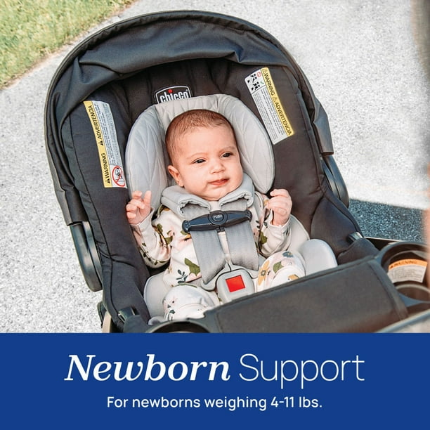 Chicco, KeyFit 30 ClearTex Infant Car Seat, Pewter