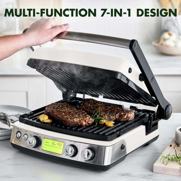 GreenPan Elite 7-in-1 Multi-Function Contact Grill & Griddle