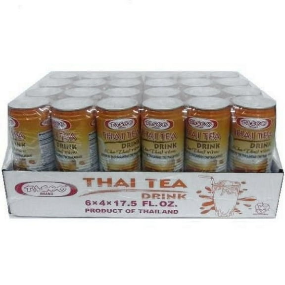 Tasco Thai Tea Drink, 17.5 fl. oz., 24 pk.