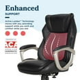 thumbnail image 7 of La-Z-Boy Westley Big & Tall Executive Office Chair With Active Lumbar Support, 7 of 14