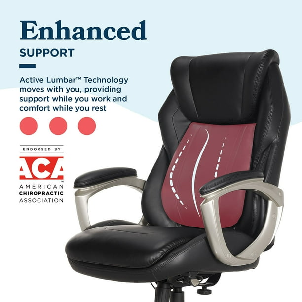 La-Z-Boy Westley Big & Tall Executive Office Chair With Active