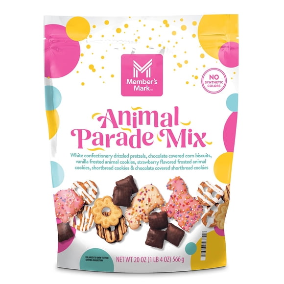 Member's Mark Animal Parade Snack Mix, 20 oz.