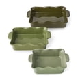 thumbnail image 2 of Member's Mark 3-Piece Wavy Edge Bakeware, 2 of 3