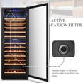 thumbnail image 14 of Lanbo 24 Inch Wine Cooler Refrigerator, 14 of 15