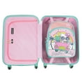 thumbnail image 2 of Kids Licensed 2-Piece Luggage Set, Assorted Characters, 2 of 9