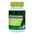 thumbnail image 1 of Excedrin Extra Strength Pain Reliever Caplets, 300 ct., 1 of 8