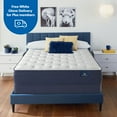 thumbnail image 1 of Serta Elizabethtown Plush Euro-Top Mattress Set, 1 of 12