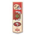 thumbnail image 1 of YouTheFan NFL 6" x 19" 3D Stadium View Banner, 1 of 6