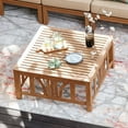 thumbnail image 5 of Cambridge Casual Catalina Teak Sofa Set with Cushions, 6pc, 5 of 11