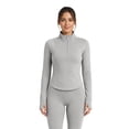 thumbnail image 1 of Outdoor Voices Women's CloudKnit Quarter-Zip Pullover, 1 of 12