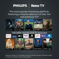 thumbnail image 14 of Philips 55" Class 7900 Series 4K QLED Roku Smart TV, 14 of 20