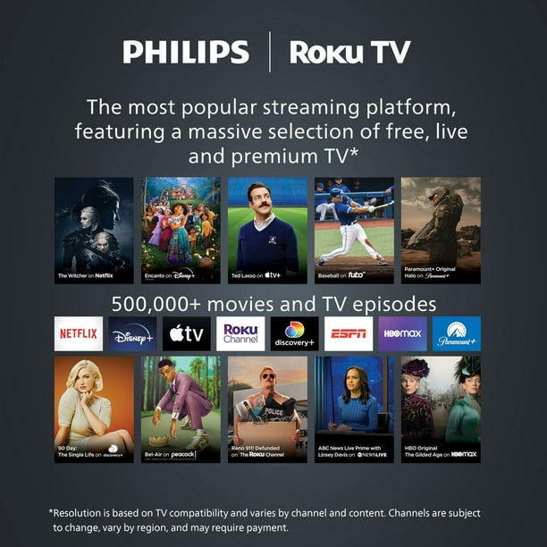 PHILIPS 32インチ LEDテレビ 6500 Series 6500 series Philips Smart LED TV 32PHD6509/71 | Philips