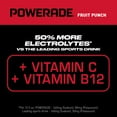 thumbnail image 5 of Powerade Fruit Punch Sports Drink, 20 fl. oz., 24 pk., 5 of 8