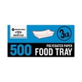 thumbnail image 1 of Member's Mark 3lb. Heavy Duty Paper Food Trays, 500 ct., 1 of 5