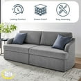 thumbnail image 5 of Serta Monticello Convertible Sleeper Sofa, 5 of 9