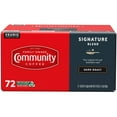 thumbnail image 1 of Community Coffee Signature Blend Dark Roast Single Serve, 72 ct., 1 of 13