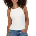 thumbnail image 3 of Aeropostale Women's Wear 2-Ways Cropped Tank Top, 3 of 6