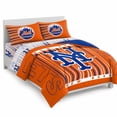 thumbnail image 1 of Logo Brands New York Mets Bed-In-A-Bag Set, 1 of 3