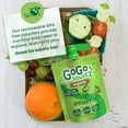 thumbnail image 6 of GoGo SqueeZ Organic Applesauce Pouches, Variety Pack, 3.2 oz., 24 ct., 6 of 8