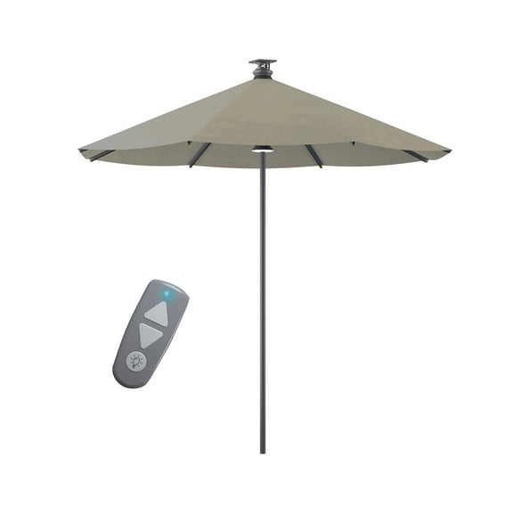 Above Height 2 Series 9' Smart Umbrella with Remote