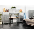 thumbnail image 16 of Seville Classics UltraHD® 6-Piece Steel Garage Cabinet Storage Set With Height Adjustable Workbench, 12 Feet Wide, 16 of 21