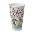 thumbnail image 2 of Dixie PerfecTouch Insulated Hot/Cold Paper Cups, Coffee Haze, 16 oz. 144 ct., 2 of 10