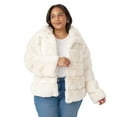 thumbnail image 6 of Edited by Hunter McGrady Women's Faux Fur Jacket, 6 of 9