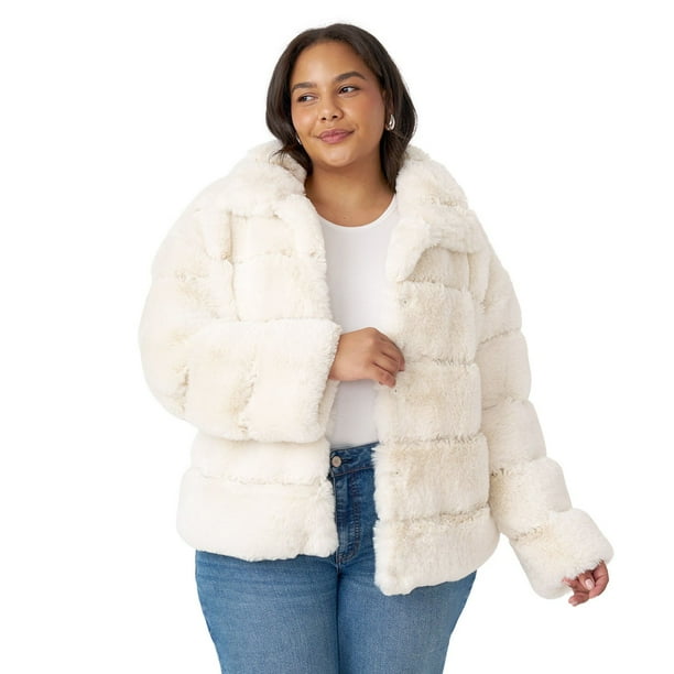Edited by Hunter McGrady Women's Faux Fur Jacket - Samsclub.com