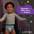 thumbnail image 6 of Pull-Ups Nighttime Potty Training Pants for Boys, Sizes 2T-4T, 6 of 13