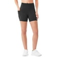 thumbnail image 2 of Member's Mark Women's 2-Pack Bike Short, 2 of 13