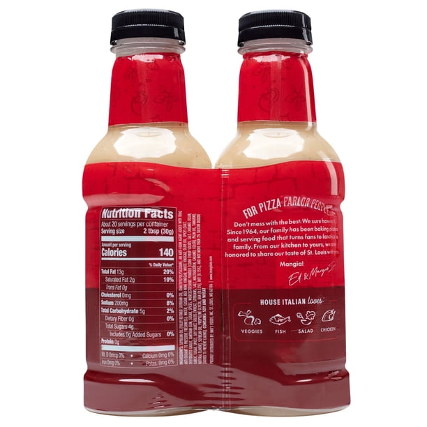 sam's club italian dressing Imo's Pizza Italian Dressing and Marinade, 40 oz., 2 pk
