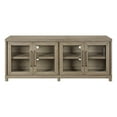 thumbnail image 4 of OSP Home Furnishings 70" Ansel Console with 4 Glass Doors, 4 of 11