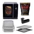 thumbnail image 1 of GE Profile™ Smart Indoor Pellet Smoker, with Active Smoke Filtration, 5 Smoke Control Settings, Electric, Countertop BBQ Appliance, 1 of 8